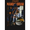 thumbnail image 2 of Men's Star Wars: The Mandalorian Din Djarin Schematics  Long Sleeve Shirt Black X Large, 2 of 4