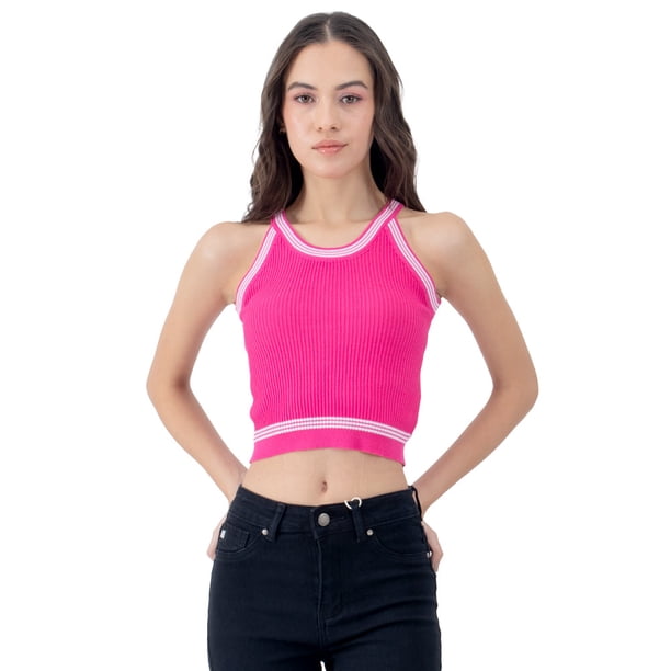 BLUSA PARA MUJER QUARRY CON TIRANTES Y BOTONES
