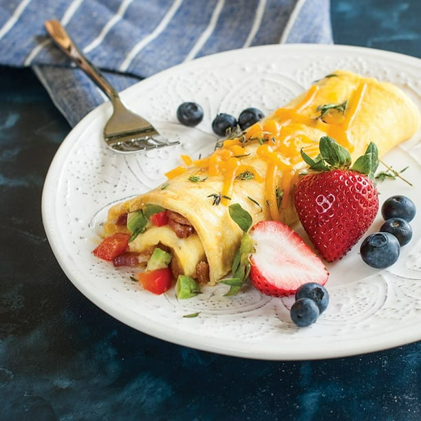 Nordic Ware Rolled Omelet Pan, Grey