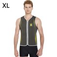 thumbnail image 2 of HETSUITS 3MM Sin mangas Neopreno Natación Sundial Tops Tops Tops de traje de baño Traje de baño para aeróbicos de agua Canotaje Surfing Kayak Military Green XL Guardurnaity OD003694-11, 2 of 7