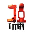 thumbnail image 2 of Xingzhi Aluminum Alloy Front Hub Carrier L/R For RC 1/18 Hobbico Dromida Materials Aluminum Alloy Front Hub Carrier L/R For RC Red 1Set, 2 of 6