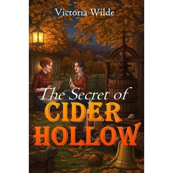 The Secret of Cider Hollow: A Sapphic Cozy Mystery Romance: A Small-Town Lesbian Love Story with Autumnal Twists, (Paperback)