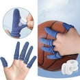 thumbnail image 4 of Tubular Finger Bandage 20 Pcs Breathable Finger Cots, Elastic Finger Protector, First Aid Finger Bandages for Finger Sprains, Swelling, Cuts, Bruises or Calluses, 4 of 6