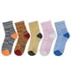 thumbnail image 5 of Calcetines unisex de algodón transpirables y absorbentes del sudor, calcetines cortos de tubo de color para mujer., 5 of 5