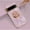Purple, variant on Slim Case for Google Pixel 9,Cute Cartoon 6D Plating Astronaut Hidden Magnetic Ring Kickstand Soft TPU Shockproof Corner Protection Drop Proof Electroplated Edge Bumper Cover,Lightpink