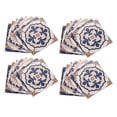thumbnail image 1 of 40Pcs Moroccan Style Tile Stickers Waterproof Wall Stickers Bathroom Art Decor,6X6 Inch, 1 of 8