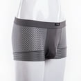 thumbnail image 2 of Yuemengxuan Men Boxer Briefs, Bulge Pouch Underpants, Breathable Popular Underwear, 2 of 4
