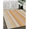 thumbnail image 2 of Ahgly Company Indoor Rectangle Patterned Deep Peach Orange Novelty Area Rugs, 2' x 3', 2 of 6