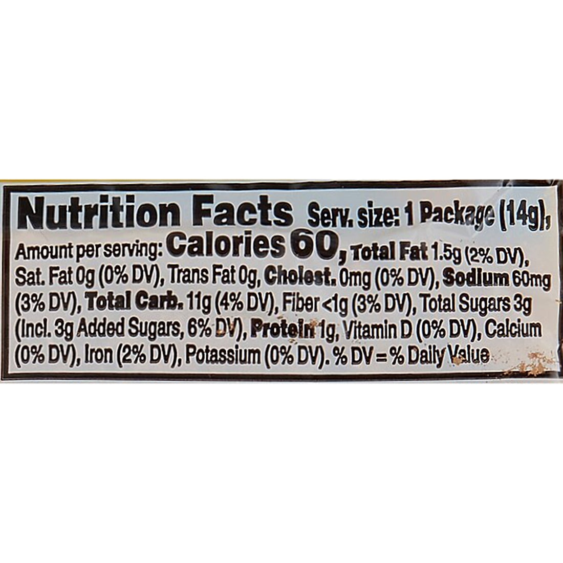 Keebler Grahams Honey Crackers - Individually Wrapped - Honey - 0.49 Oz - 200 / Carton