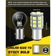 thumbnail image 6 of SHENKENUO SUPER BRIGHT LED light bulbs For Husqvarna YT42XLS YT46LS lawnmower mower tractor,6000k White,Pack of 2, 6 of 9
