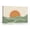 D, variant on XaaKee Art Prints Marigold Dawn 0056 Wavy Mountains Sun Rays Minimalist Art Canvas Wall Art Canvas Prints Wall Art Inner Framed 18*12Inch