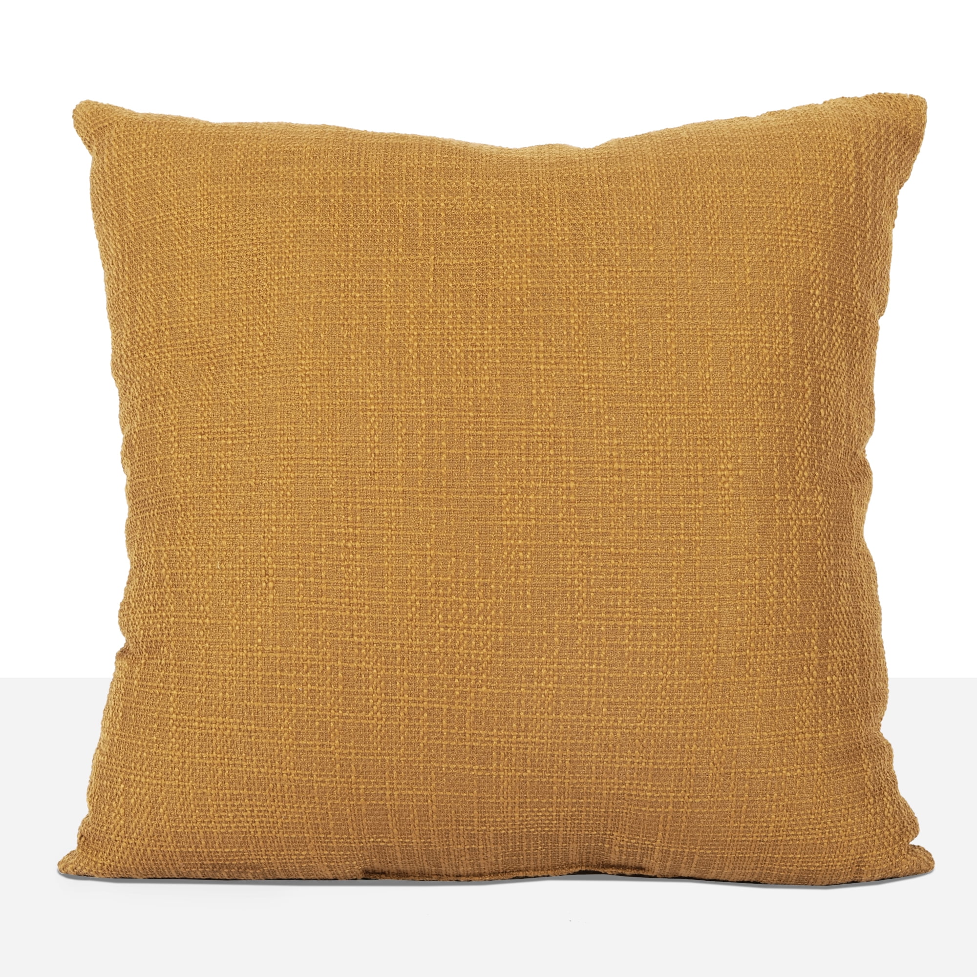 Mainstays Decorative Throw Pillow, Brown, 18 in x 18 in, 1 Count