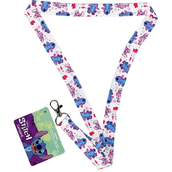 12 PC Stitch Lanyard