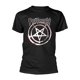 thumbnail image 1 of Onslaught - Camiseta Pentagrama para Adultos Unisex (Negro), 1 of 2