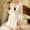 White, variant on Lilgiuy Women's Solid Color Nightgown Charming Pajamas Cardigan Robe Nightgown for Maternity Wear