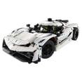 thumbnail image 3 of Set LEGO Technic Hipercoche Koenigsegg Jesko Absolut Blanco 42184, 3 of 4