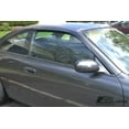 thumbnail image 3 of Extreme Online Store for 1995-1998 Nissan 240SX S14 | EOS Tape-On Smoke Tinted Side Vent Window Deflectors Rain Guards, 3 of 11