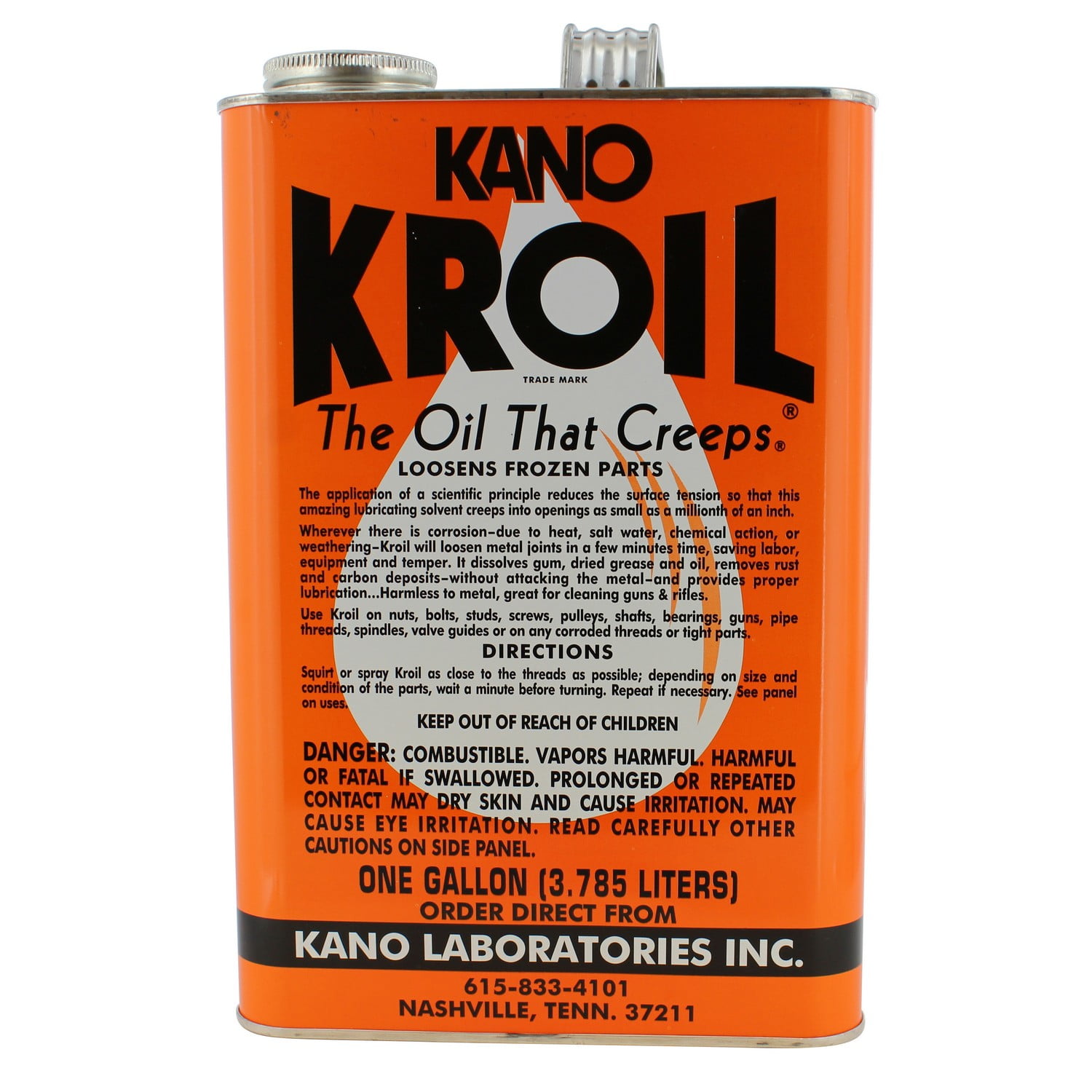 Kano Kroil Oil (Gallon)