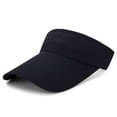 thumbnail image 2 of Eoperou Sunshade Cap Lengthen Brim Breathable Ultralight Empty Top Baseball Hat for Daily Life, 2 of 8