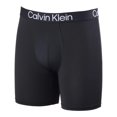 thumbnail image 4 of Calzoncillos tipo bóxer Calvin Klein para hombre que absorben la humedad, paquete de 3, 4 of 4