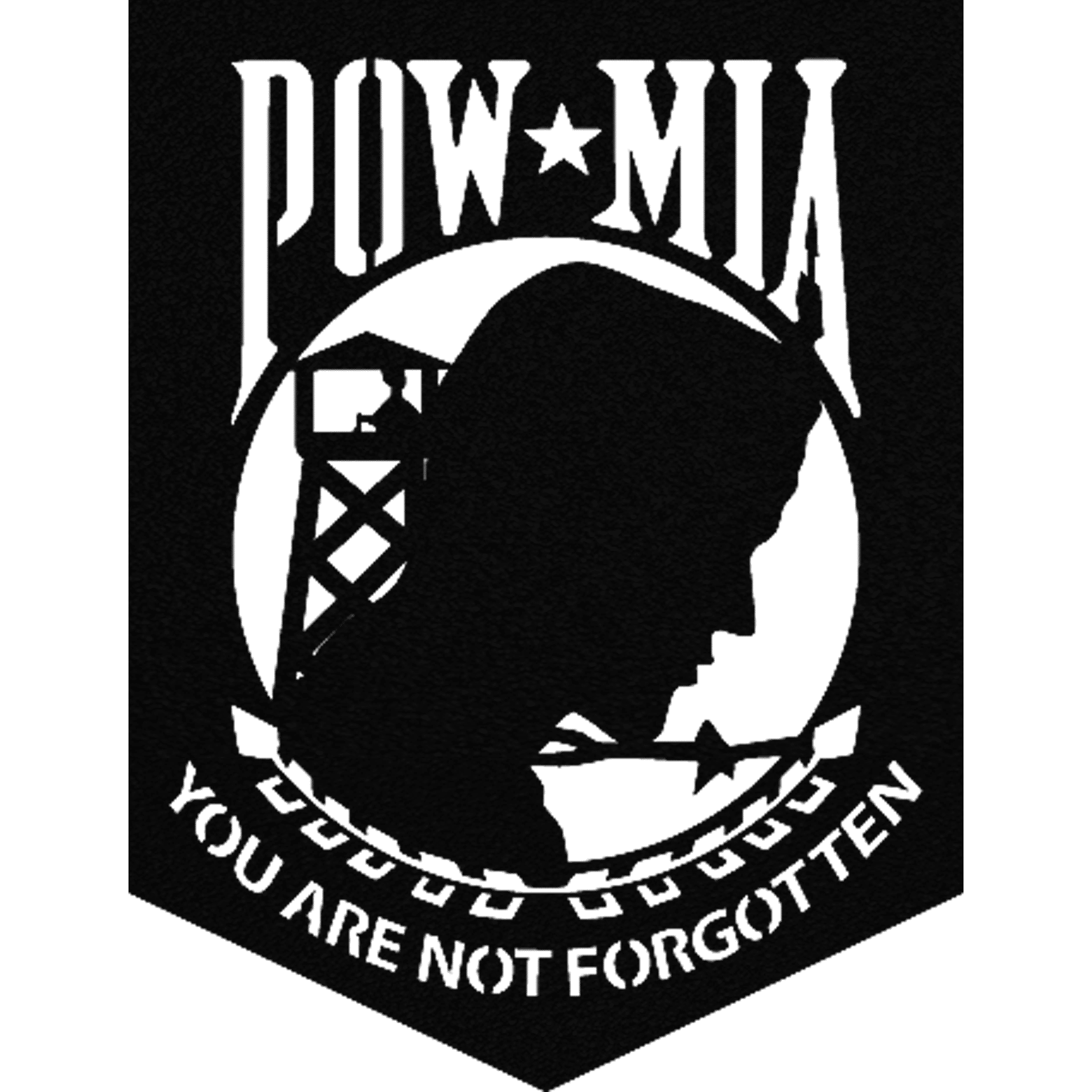 POW MIA Flag - Metal Wall Art - Walmart.com