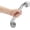 Brushed Nickel, variant on TAVENE Shower Grab Bars for Bathtubs and Showers, Stainless Steel Wall Handicap Grab Bars for Shower Anti Slip, for Senior Holds up to 500LBs, 12" L x 1" D, Brushed Nickel