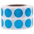 thumbnail image 2 of Metallic Blue Circle Dot Stickers | 0.5" Inch Round | 1,000 Pack, 2 of 4
