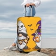 thumbnail image 7 of Pofeuu Cute Gnomes Halloween Print Luggage Suitcase Cover Protector Luggage Washable Covers Aesthetic for 18/24/28/32 inch Luggage（No luggage included）-Small, 7 of 7