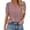 A8 Hot Pink, variant on NMMUED Blouses for Women Dressy Casual Summer Floral Print Tops V Neck Short Puff Sleeve Shirts with Button Cuffs Loose Fit Boho Vacation Trendy Office Outfits Dark Green L