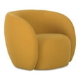 thumbnail image 2 of Moe's Home Collection Rae Outdoor Accent Chair Deep Yellow Fabric Chairs, 2 of 6