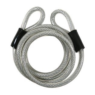 Bike Cable Lock >> Bike Cable Lock Double Loop High Security 6 Foot Vinyl Covered Bike Cable Lock >> Bike Cable Lock Double Loop High Security 6 Foot Vinyl Covered