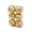 Gold, variant on Eliaeconx Christmas Ball Ornaments 6 Pack, Colorful Hanging Bauble Pendants 3.1in, Festive Tree And Wedding Scene Decor For Holiday Party Indoor
