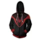 thumbnail image 1 of Película Spinne Frauen Sudadera con capucha Gwen Stacy Cosplay Kostüm Kapuzen jacke Mäntel Männer Frauen Jersey Entrenamientos anzug Sporta nzug, 1 of 5