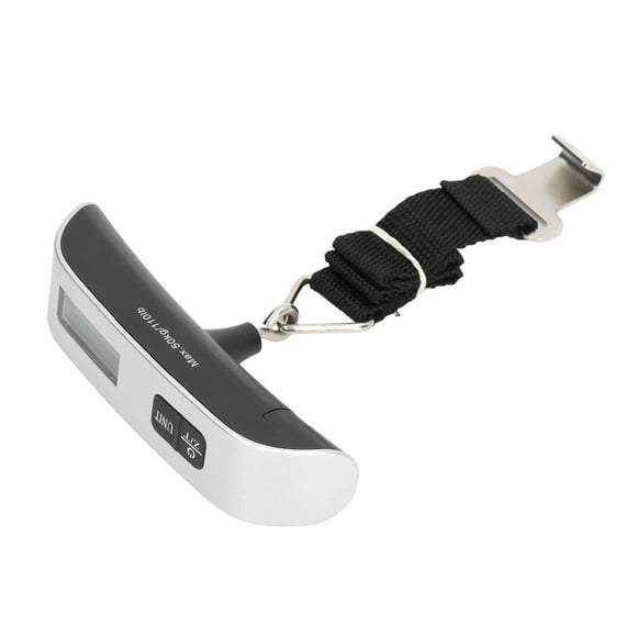 Báscula colgante Jadeshay para maleta digital portátil para viaje Capacidad 50 kg