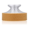 thumbnail image 1 of Aluminum Alloy Mute Dampener for Soprano Saxophone Practice Noise Remove Music Instrument Part, 1 of 8