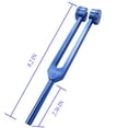 thumbnail image 4 of Tenedor de afinación LeSage Otto 128Hz Biosonics Weighted Diapason, 4 of 5