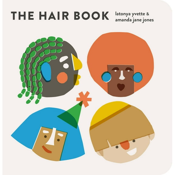 The Hair Book, (Board Book)