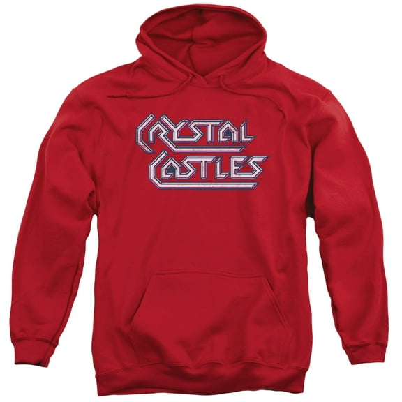 Atari - Crystal Castles Logo - Pull-Over Hoodie - Medium