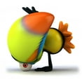 thumbnail image 2 of Toucan Wall Decal by Wallmonkeys Peel and Stick Graphic (24 in W x 22 in H) WM275060, 2 of 4