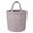 Pinkish Violet Large, variant on Purple Sunflower Large Flower Pattern Storage Basket, Large Capacity Cotton Laundry Hamper, Collapsible Blanket Clothes Storage Bin with Handle (Purple Sunflower Large )
