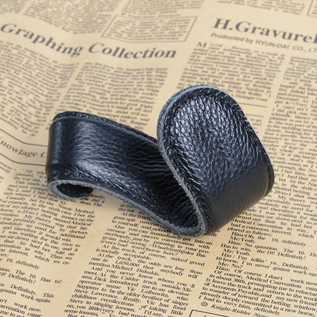 Accesorios para trombón de cuero PU, fácil de instalar, regalos para músicos, protección para trombón, protector de mano, Accesorios para Instrumentos
