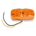thumbnail image 5 of Ana Amber 10-LED Side Marker Lights Camper Truck Trailer RV Running Lamp, 5 of 9