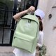 thumbnail image 3 of Mochila De Mujer Bolso De Hombro, Bolso Escolar con Bordado De Flores De Margarita para Adolescente Mochila De Viaje para Estudiantes Mochila Verde, 3 of 5