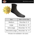 thumbnail image 3 of Calcetines Dickies Dri-Tech Moisture Control Quarter, 12 pares, 3 of 6