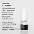 thumbnail image 2 of Crema para ojos natural Outcome Man Skin Restore & Defend Anti Agi, 2 of 7