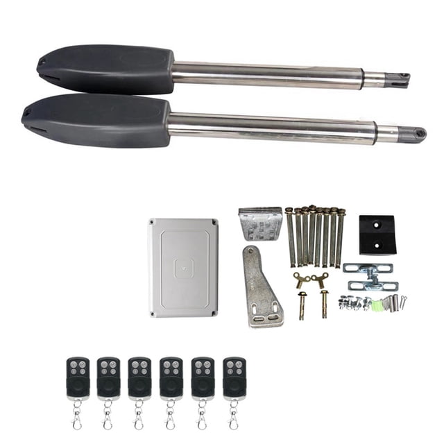 PKM-C02 Heavy Duty Automatic Electric Swing Gate Opener Operator Actuator Remote Control Swing Door Motor Drive Access Control ,Ultra-Quiet Operation