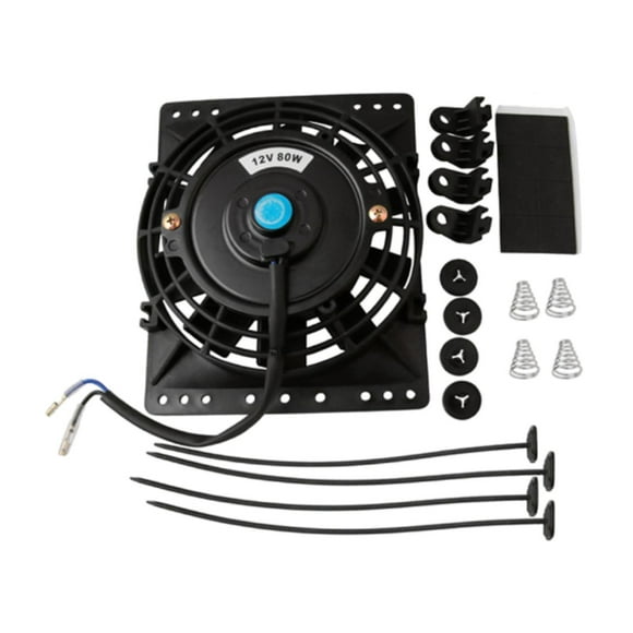 koolsoo 6 inch Radiator Cooling Fan Simple to Use High Performance Direct Replacement
