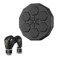 thumbnail image 1 of Máquina de boxeo de música inteligente, bolsa de boxeo, artes marciales, adultos, , entrenamiento, montaje en pared, objetivo Musical de , Negro Sharpla Máquina de boxeo de música, 1 of 8