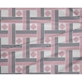 thumbnail image 4 of oneOone Polyester Lycra Fabric Diamond & Basketweave Geometric Print Fabric By Yard 56 Inch Wide, 4 of 4