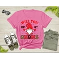 thumbnail image 5 of Valentine's Day Will You Be My Valentines Red Gnome Gifts T-Shirt Cute Gnome Shirt Valentines Day Gift Love Shirt Gnome Love Heart Tshirt, 5 of 6